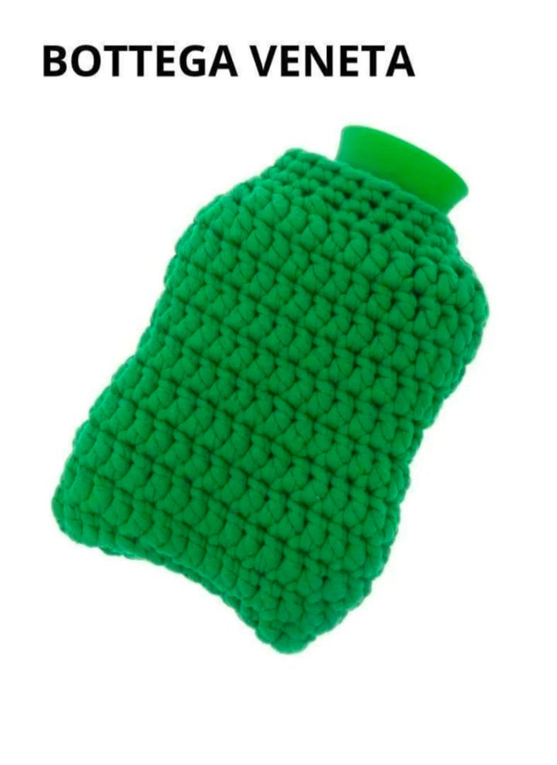 新品 ❤ ボッテガヴェネタ ノベルティ シリコンウォーマー 湯たんぽ