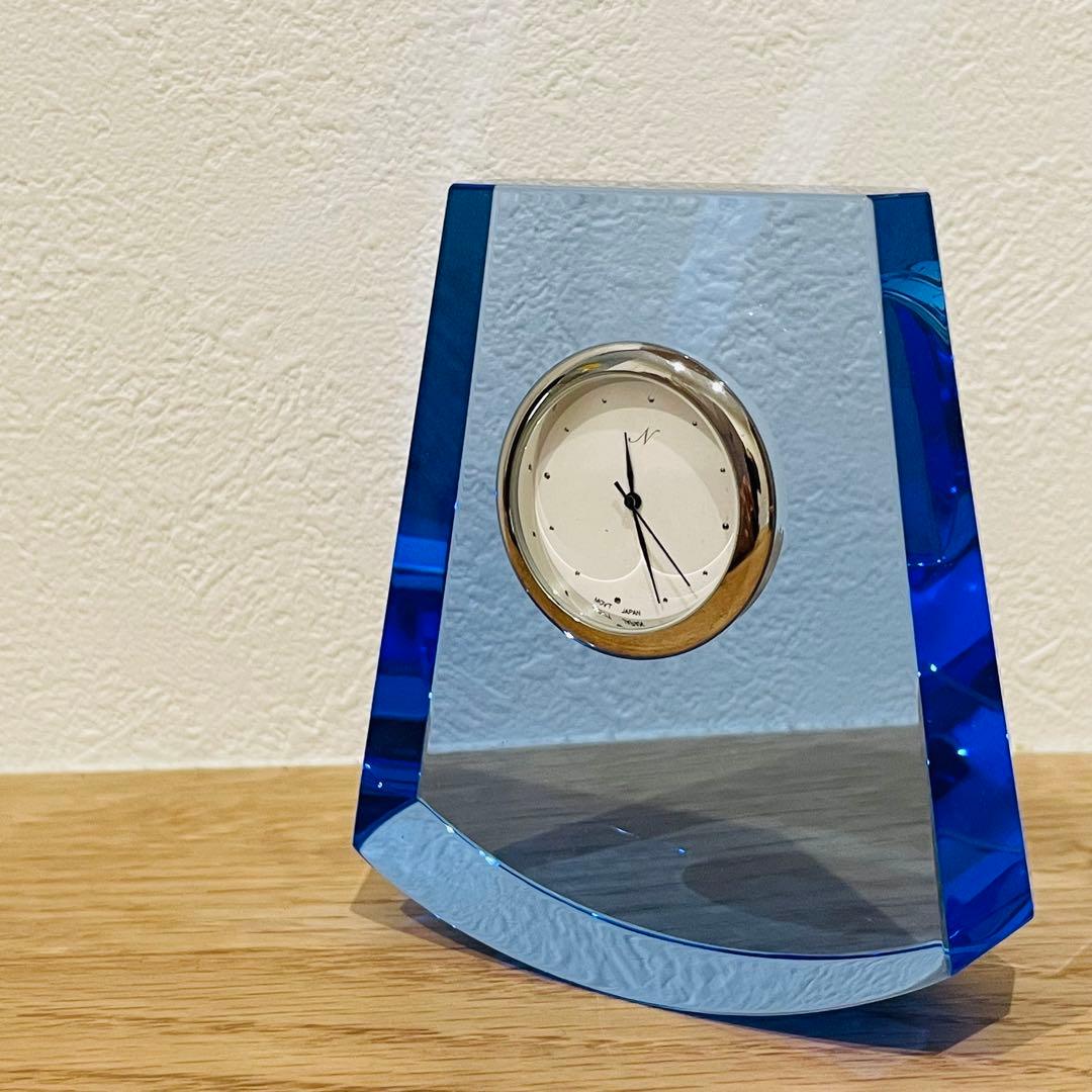 Crystal de Noble クリスタルドゥノーブル 置時計
