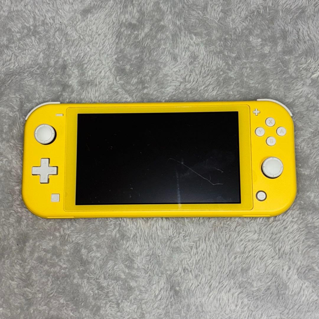 Nintendo Switch lite イエロー