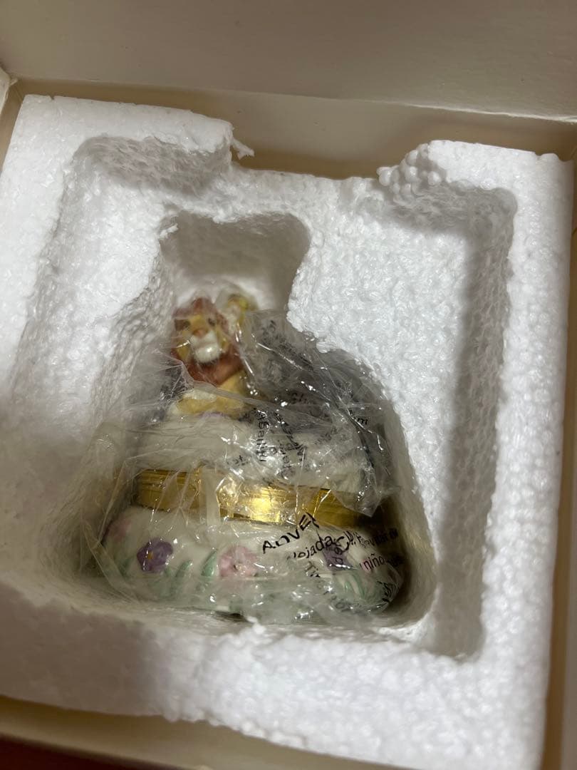 LENOX CLASSICS ライオンキング　コラボ 陶器　小物入れ