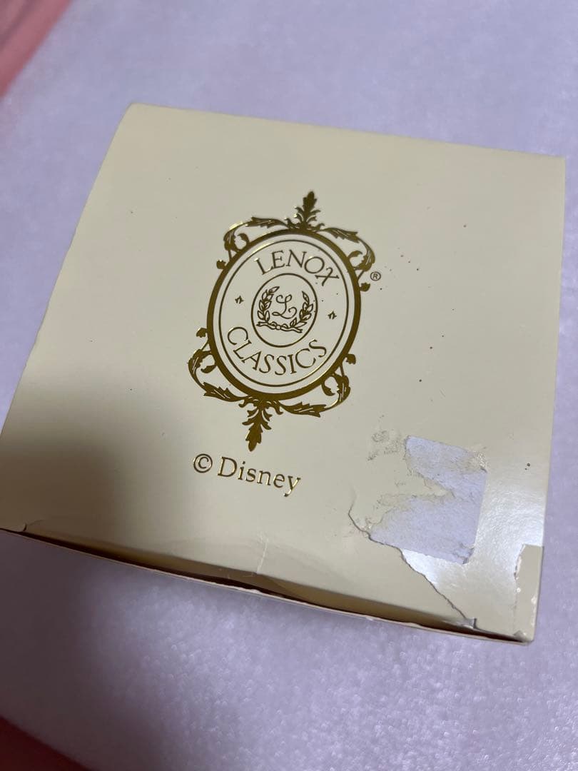 LENOX CLASSICS ライオンキング　コラボ 陶器　小物入れ