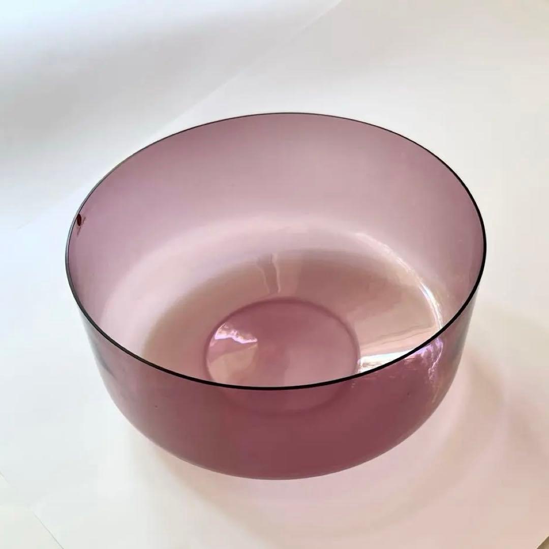 timo sarpaneva iシリーズ ガラスボウル フィンランド