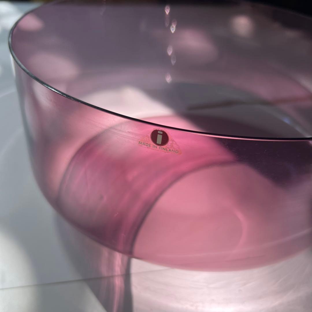 timo sarpaneva iシリーズ ガラスボウル フィンランド