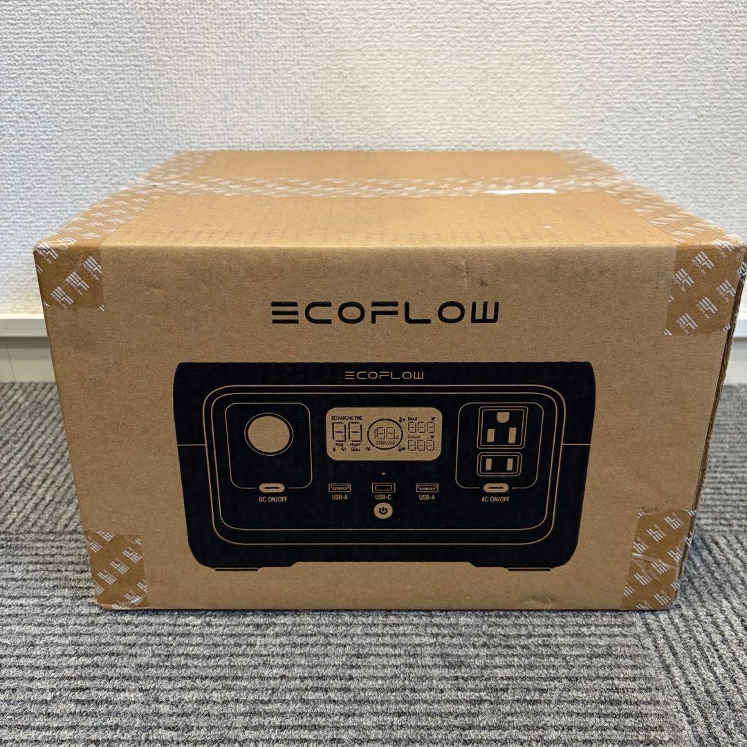 EcoFlow  2 ポータブル電源 ZMR600-JP