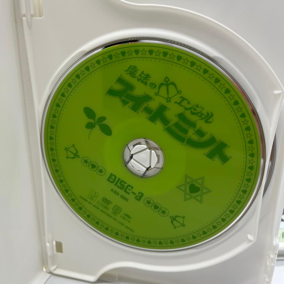 【激レア】アニメ 魔法のエンジェル スイートミント DVD-BOX4巻セット