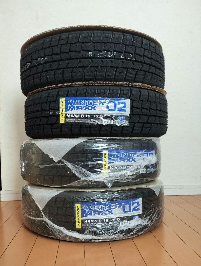 ★style-Y★スタッドレスタイヤ　15インチ　ホイールセット