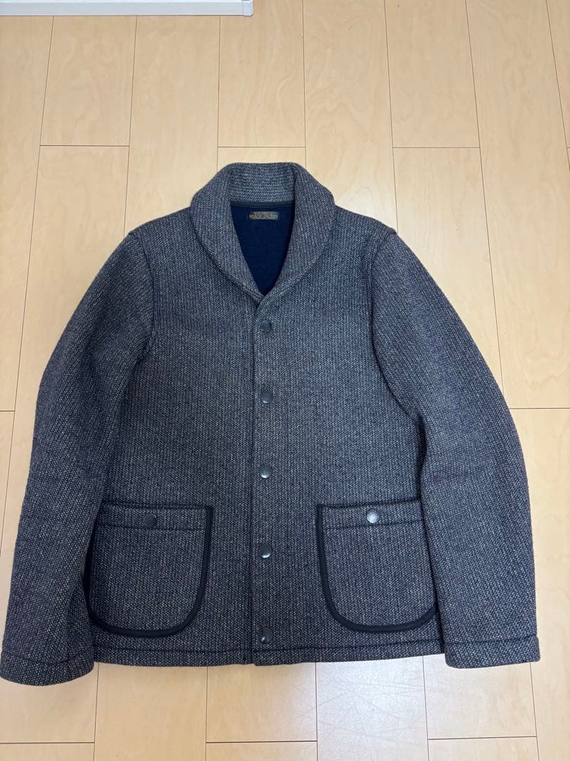 フルカウント製　ブラウンズビーチジャケット　ごま塩　40