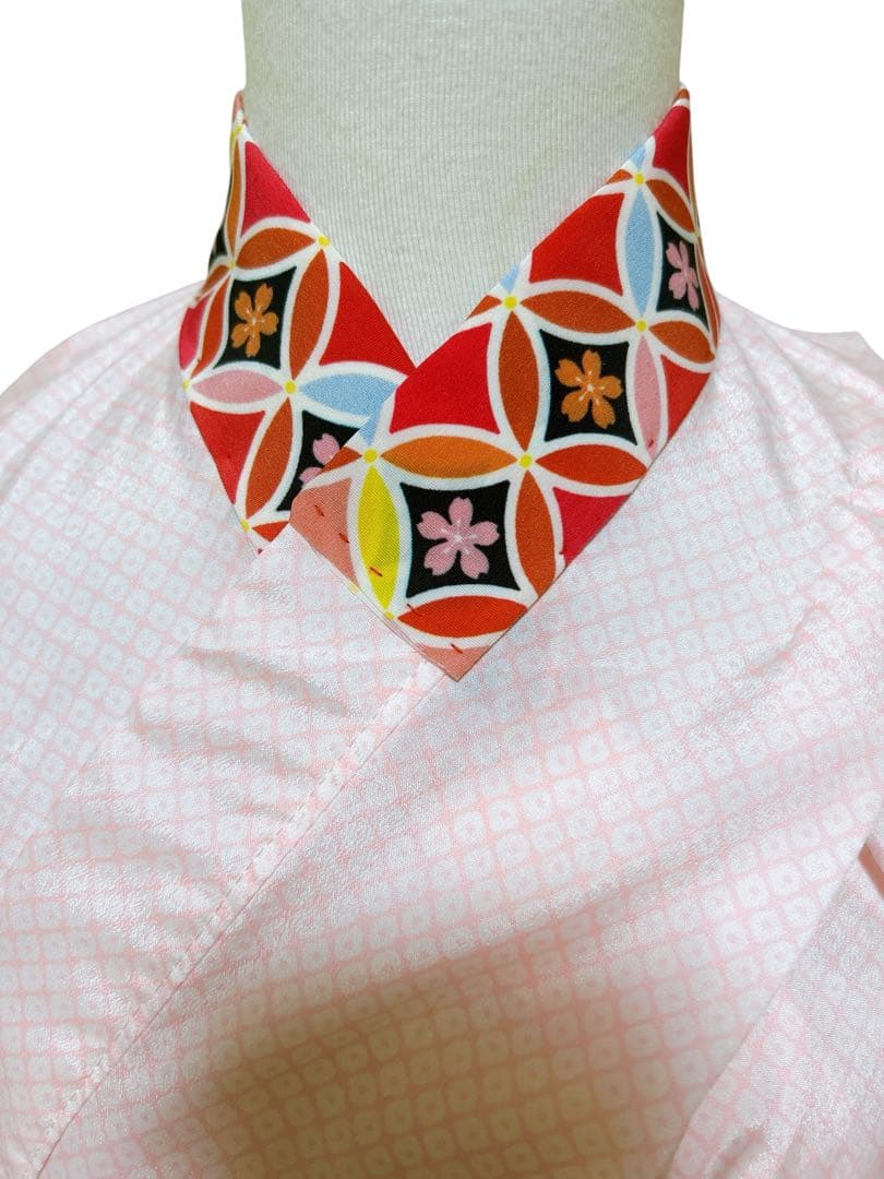 ベロア被布♡七五三　3歳　女の子　フルセット　モダン　大正ロマン　ベレー帽