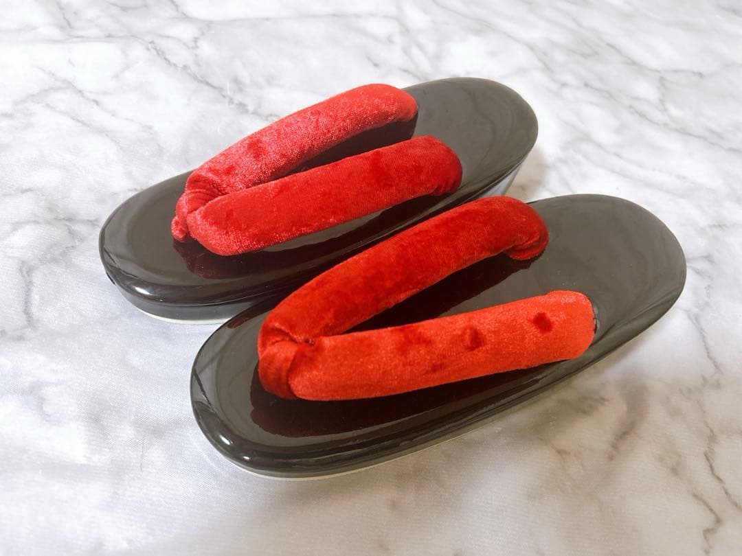 ベロア被布♡七五三　3歳　女の子　フルセット　モダン　大正ロマン　ベレー帽