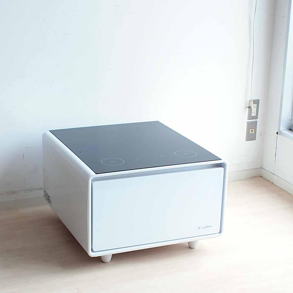LOOZER SMART TABLE 冷蔵庫付きテーブル 充電器 ZR24185