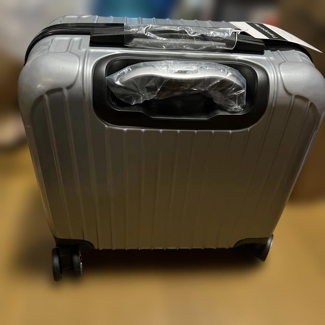 【新品未使用】スーツケース キャリーバッグ SSサイズ