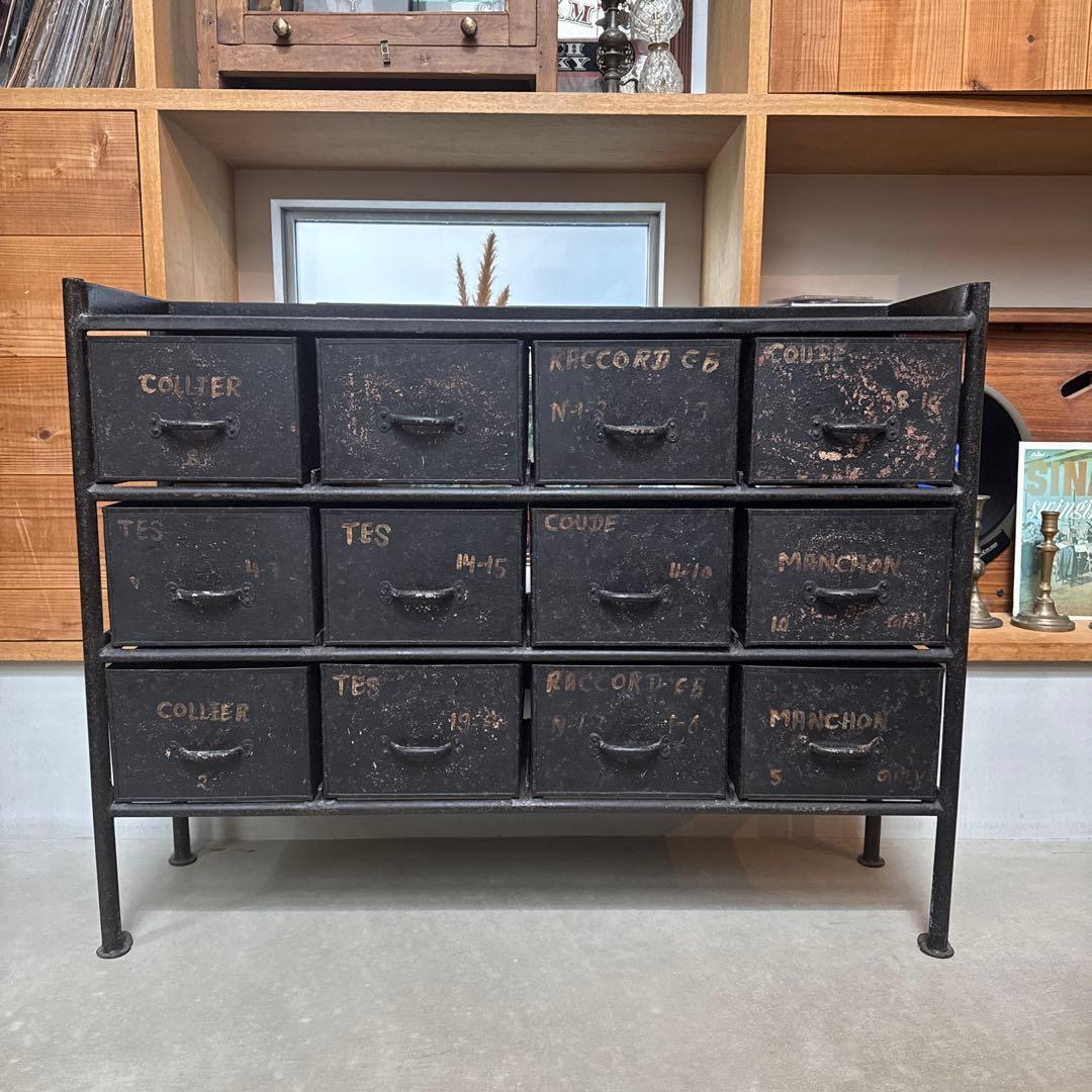 ジャーナルスタンダードファニチャー　ギデル12ドロワーチェスト