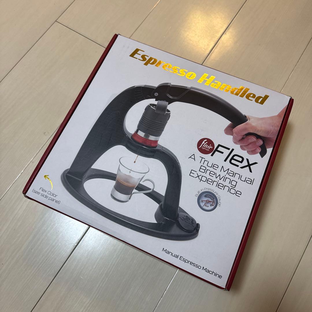 Flair NEO Flex: ダイレクトレバー 手動エスプレッソメーカー