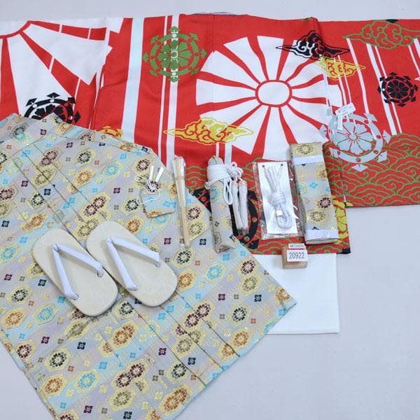 七五三 五歳 男児 羽織着物袴フルセット 古都小町 袴変更可能 NO20922