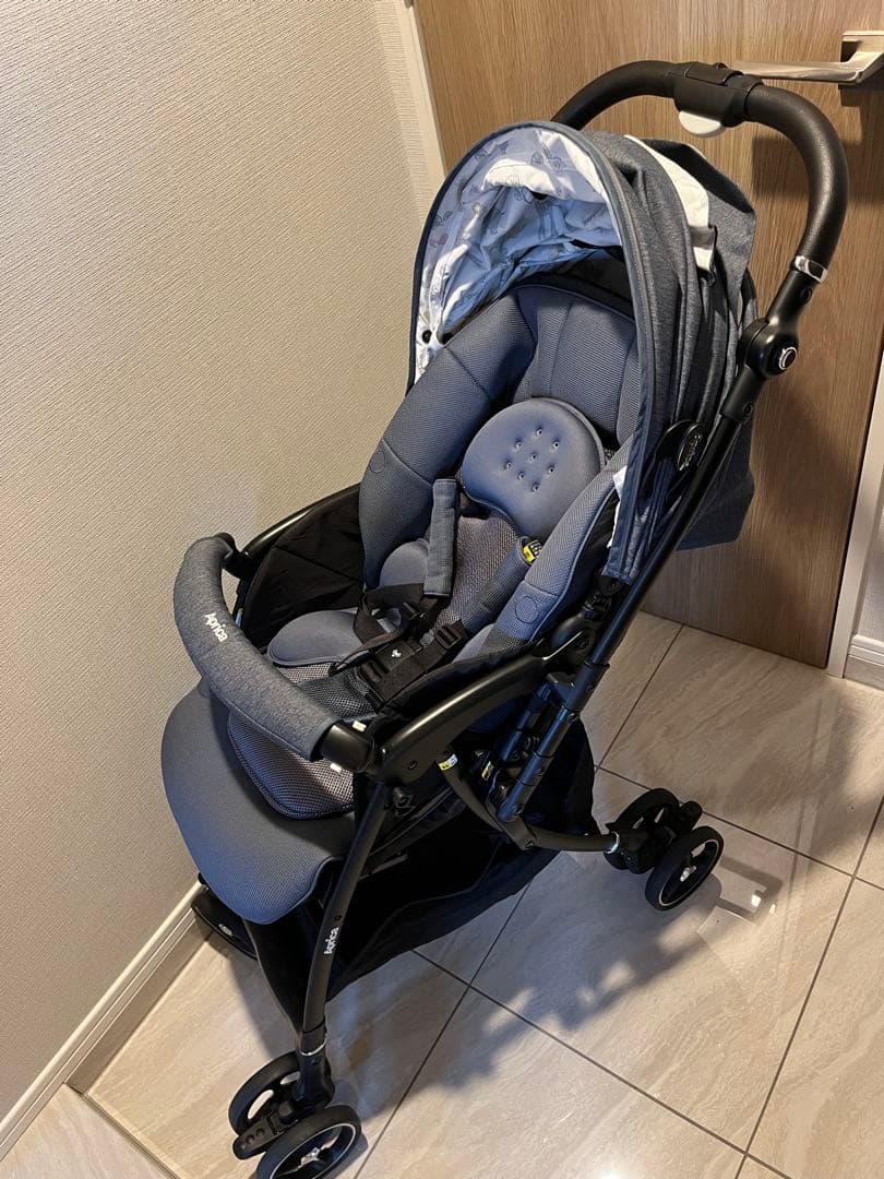 アップリカ ラクーナビッテクッション LUXUNA B CSN 2023年モデル