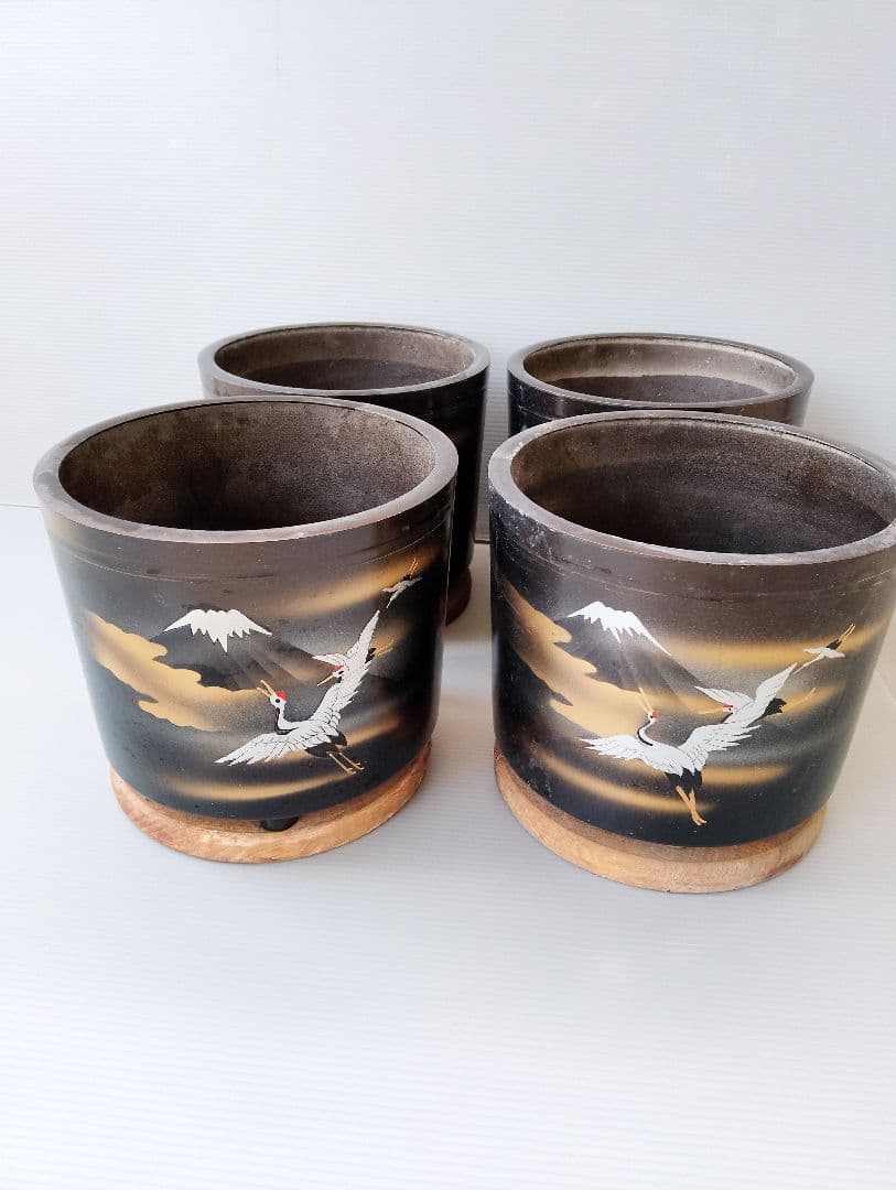 火鉢 4個セット(あ21)