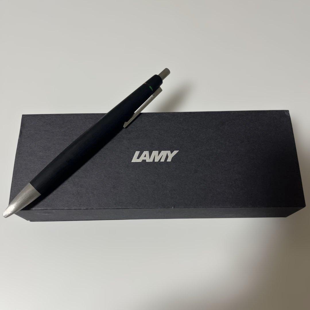 最終値下げ❗️超美品❗️早い者勝ち！LAMY2000 4色ボールペン　箱付き
