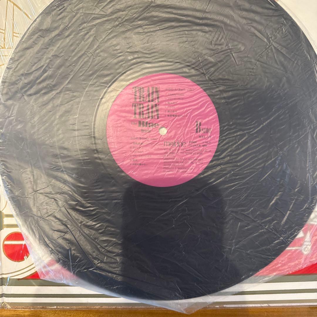 The Blue Hearts TRAIN-TRAIN 0003 ブルーハーツ