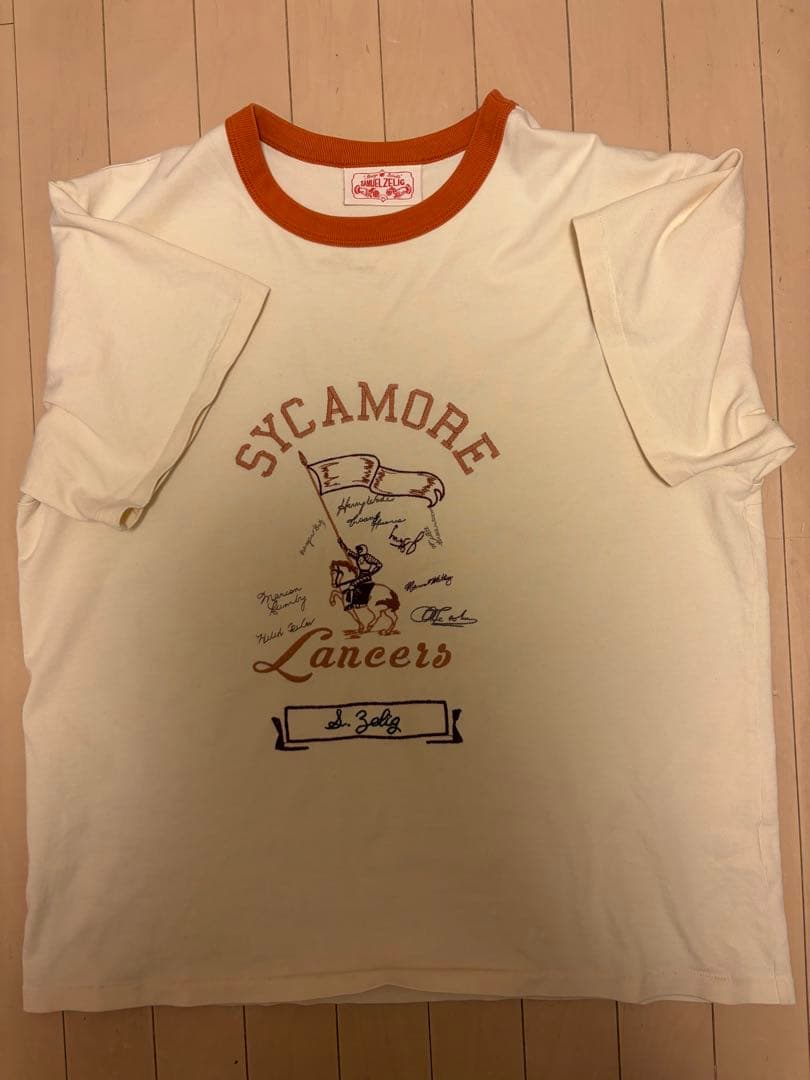 samuel zelig Tシャツ　Tee