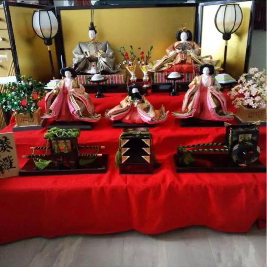 お値下げC 久月大型三段飾り(A,Bも同時にご購入ください)