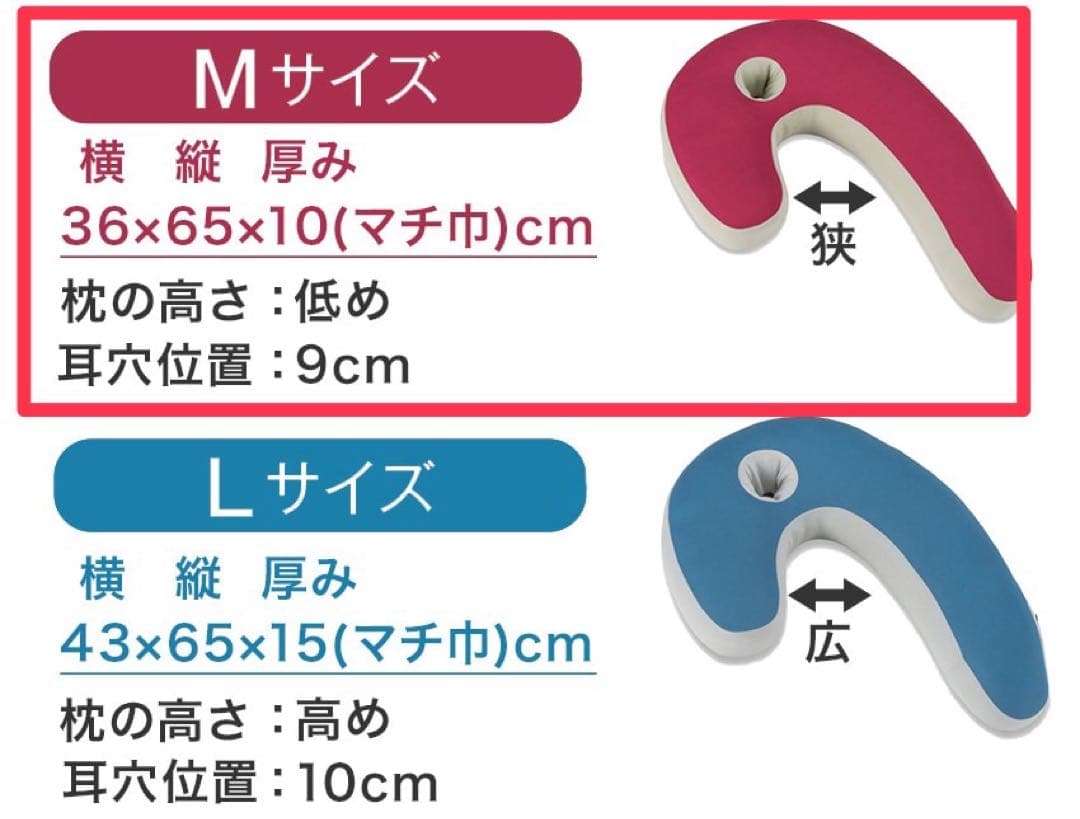 【新品】フランスベッド いびき軽減 横向き寝まくら スリープバンテージドクターM