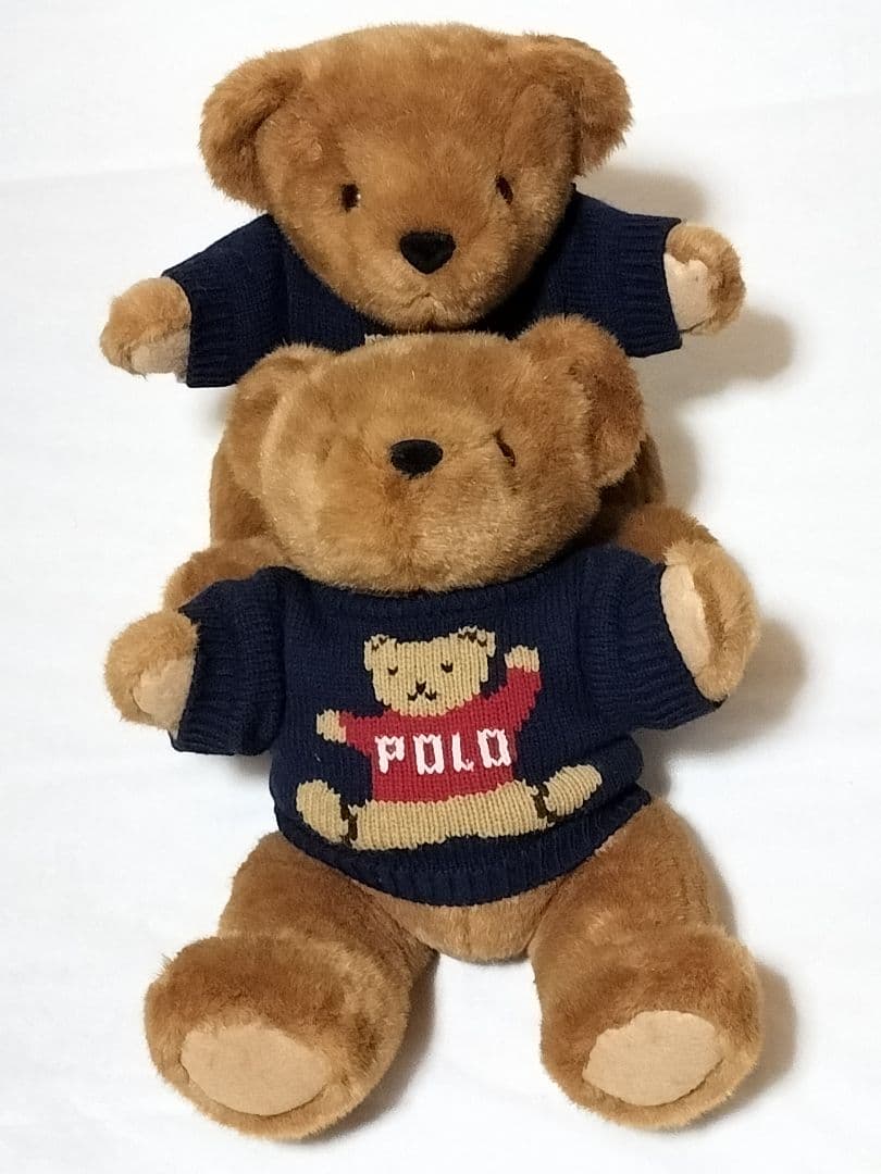POLOベアー　ワンペア　新品未使用品　2個セット