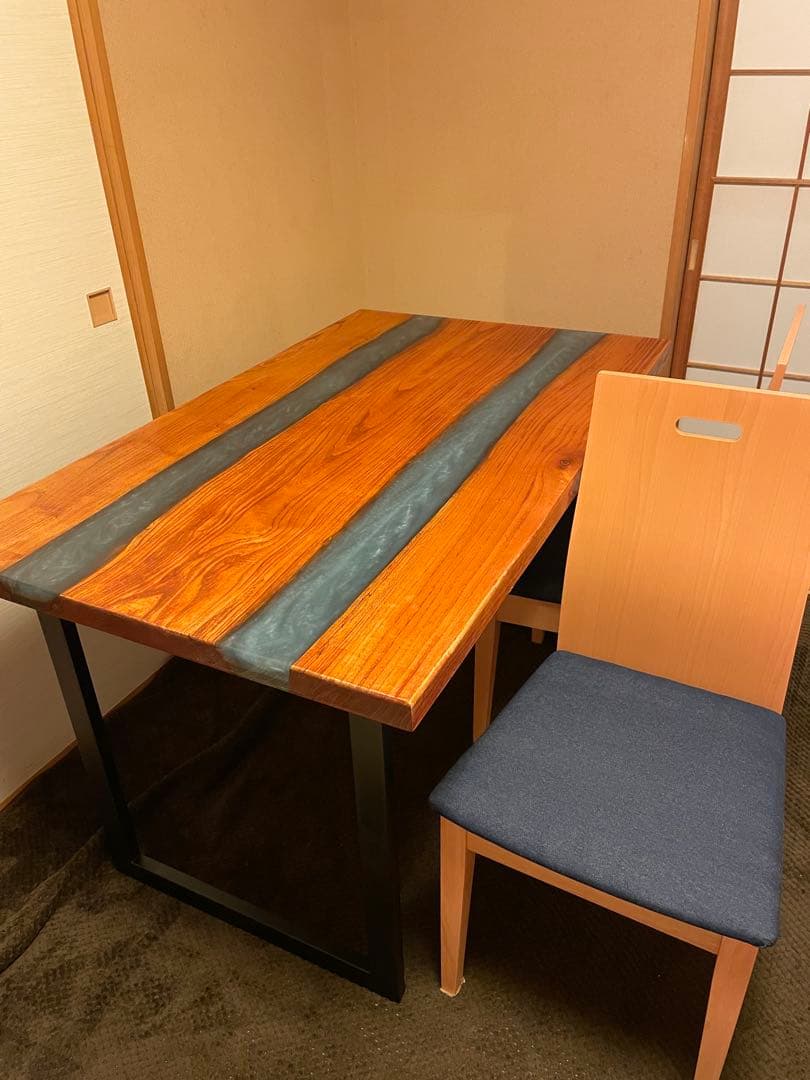 最終値下げ　ダイニングテーブルと椅子セット　ダイニングテーブル