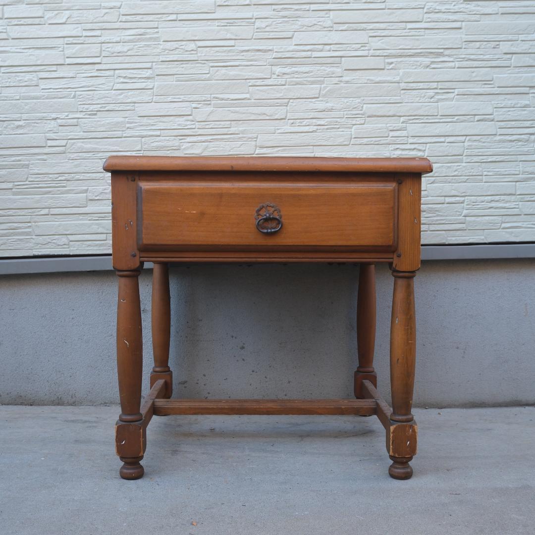 超希少 Simmons (シモンズ) カナダ製 ヴィンテージ サイドテーブル