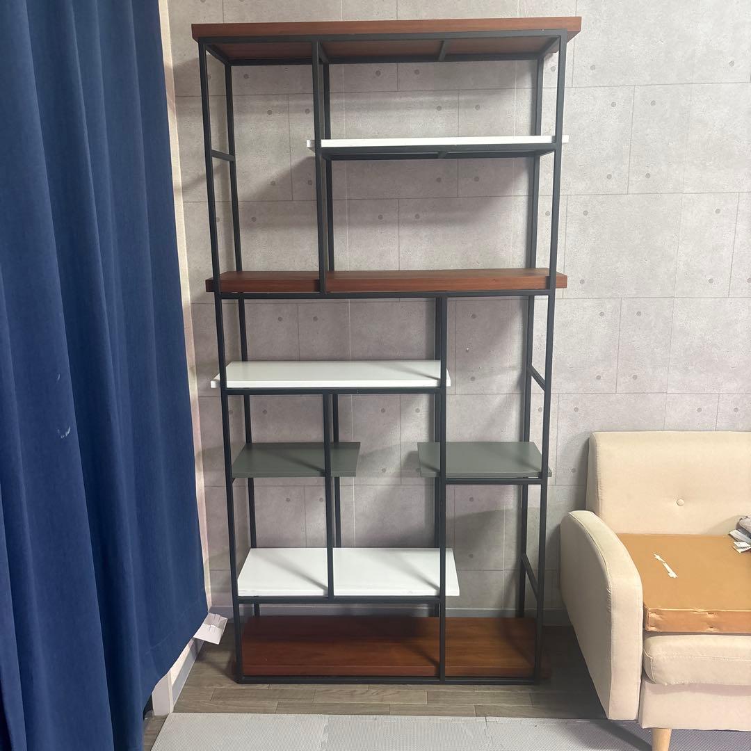 アルモニア　シェルフ　定価16万　ARMONIA 高級有名ブランド　家具