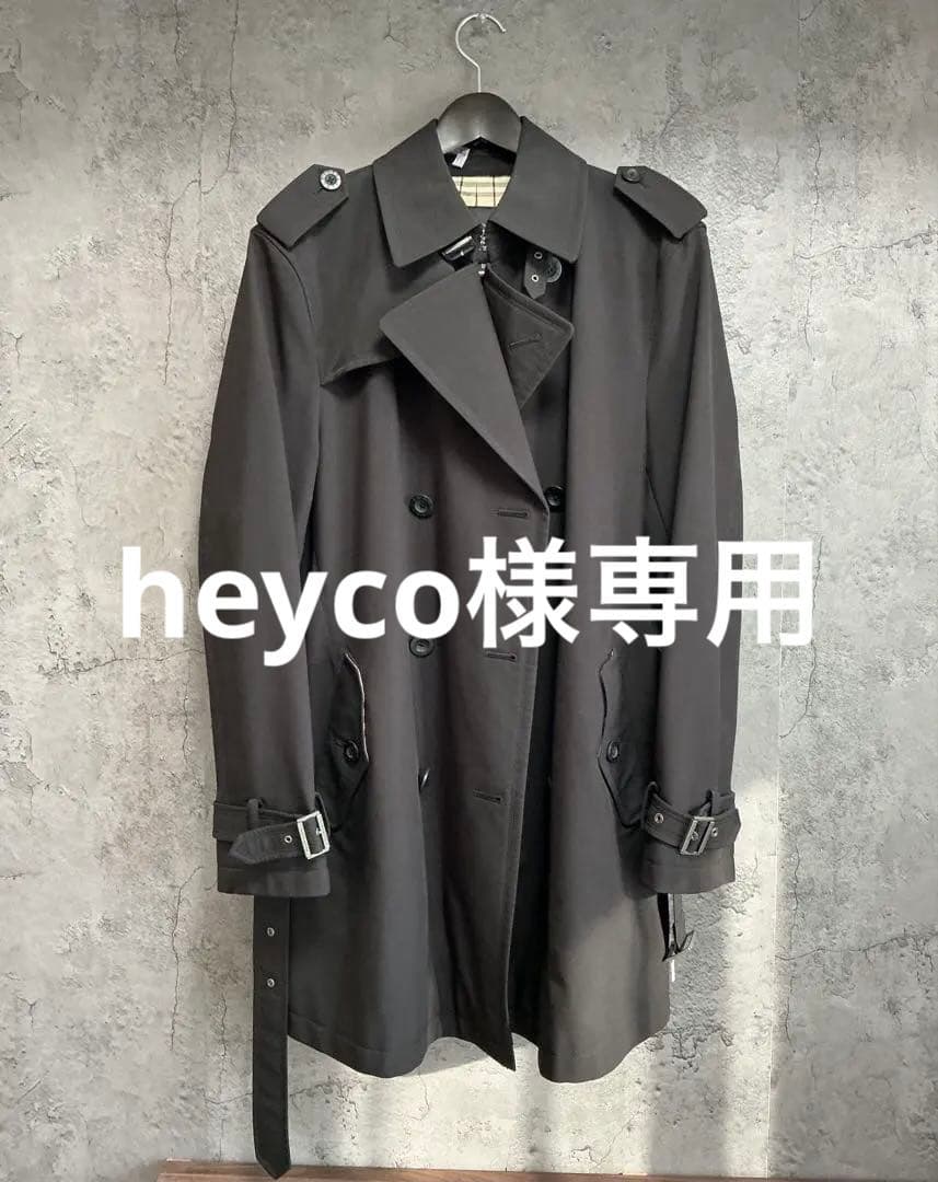 BURBERRY BLACK LABEL トレンチコート Lサイズ