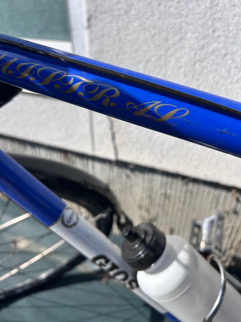 GIOS デフェロ クロモリフレーム シマノ搭載 快適クロスバイク