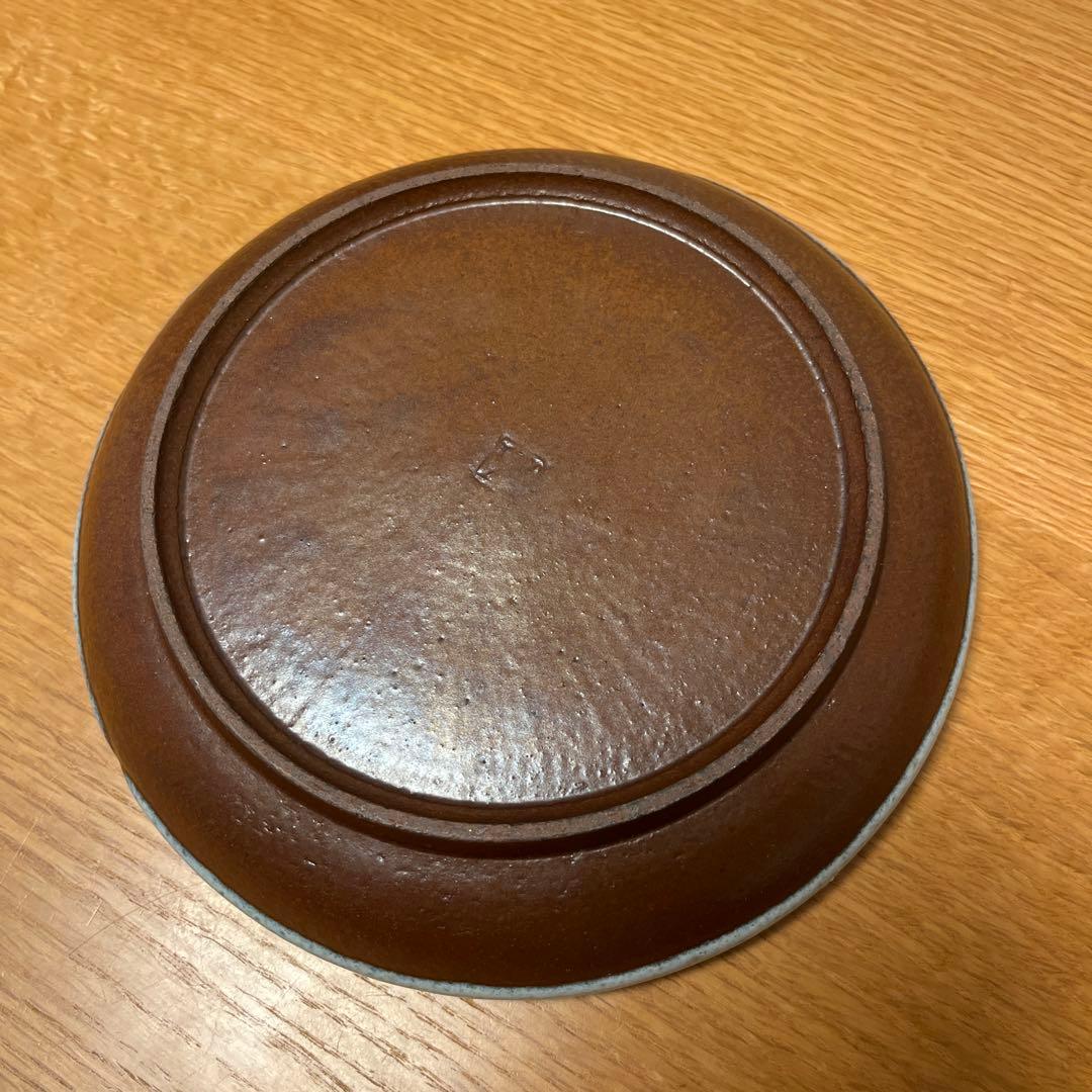 白岩焼和兵衛窯　渡邊葵　深皿　民藝