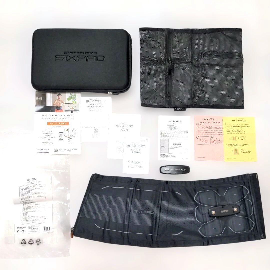 シックスパッド パワースーツライトアブズ S‪サイズ♡W48