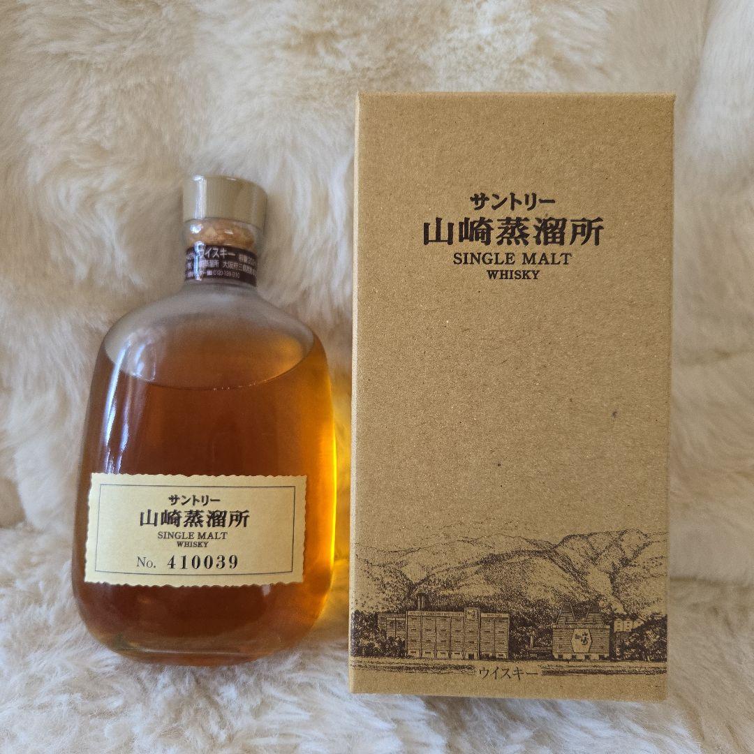 サントリー 山崎蒸溜所 シングルモルトウイスキー No. 410039