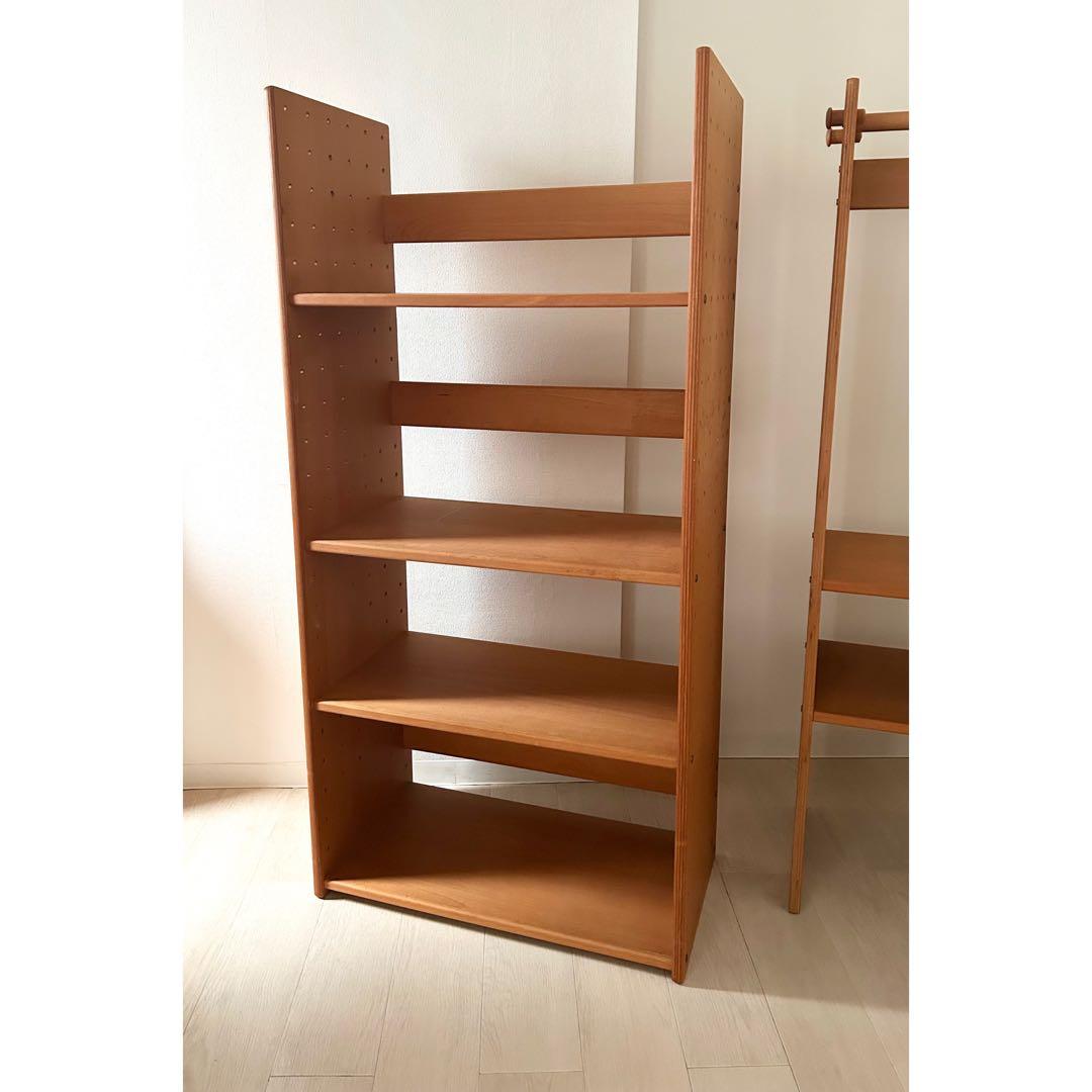 フォルミオformio シェルフ キャビネット　棚　本棚 デンマーク　ブナ材