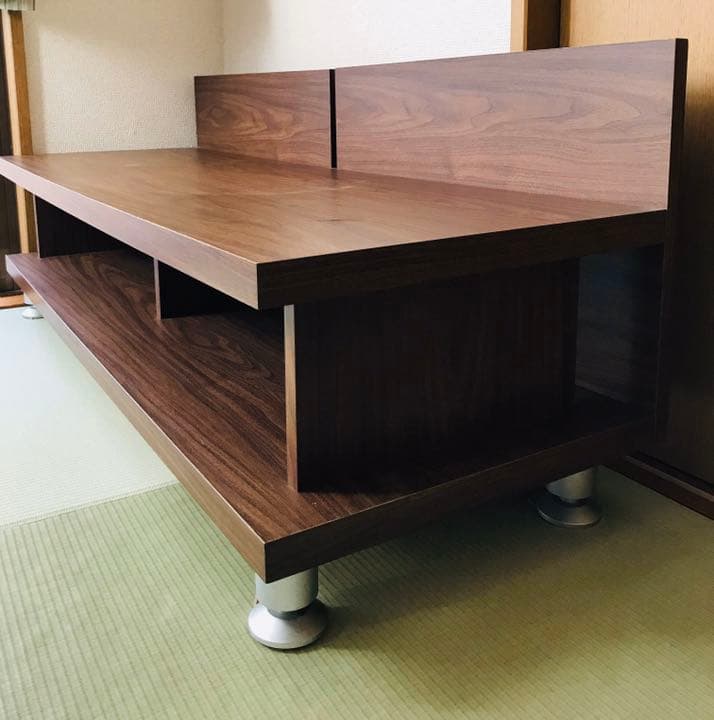 美品◆ローボード◆テレビ台◆ナチュラルウッドブラウン