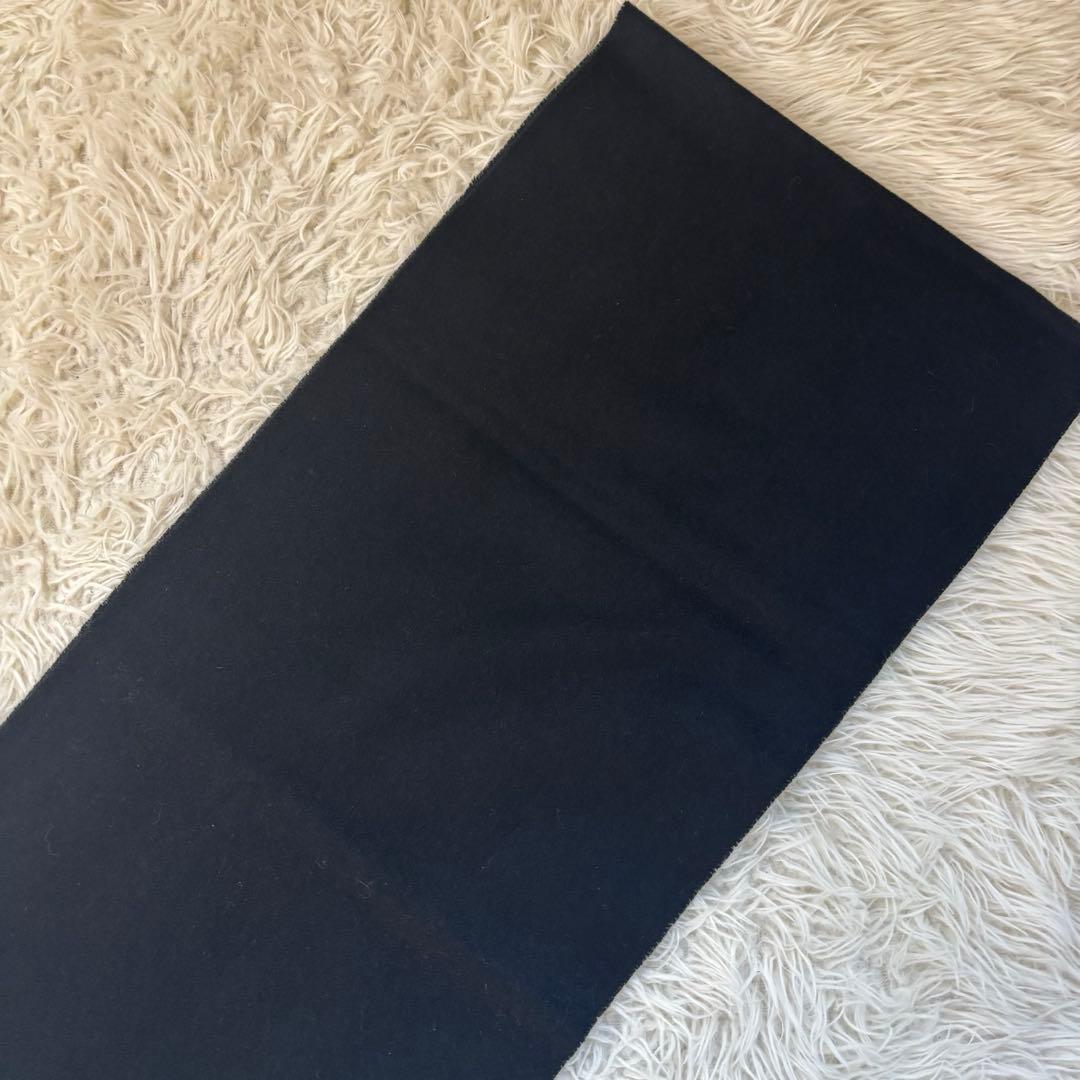 ✨新品未使用タグ付き　RHC ロンハーマン　 カシミヤ100 マフラー　ブラック