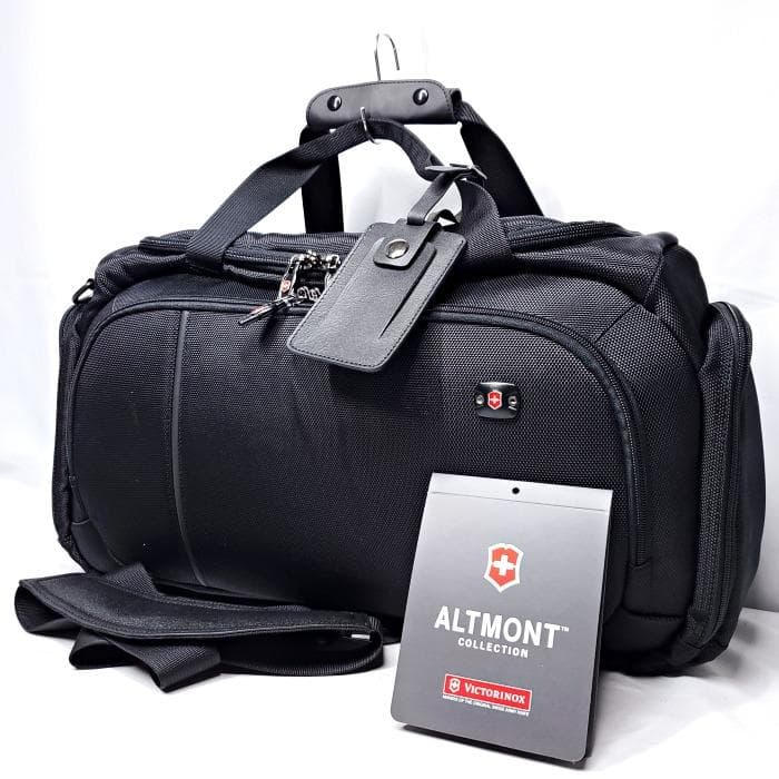 【美品】 ビクトリノックス スイスアーミー 2way トラベル ボストンバッグ