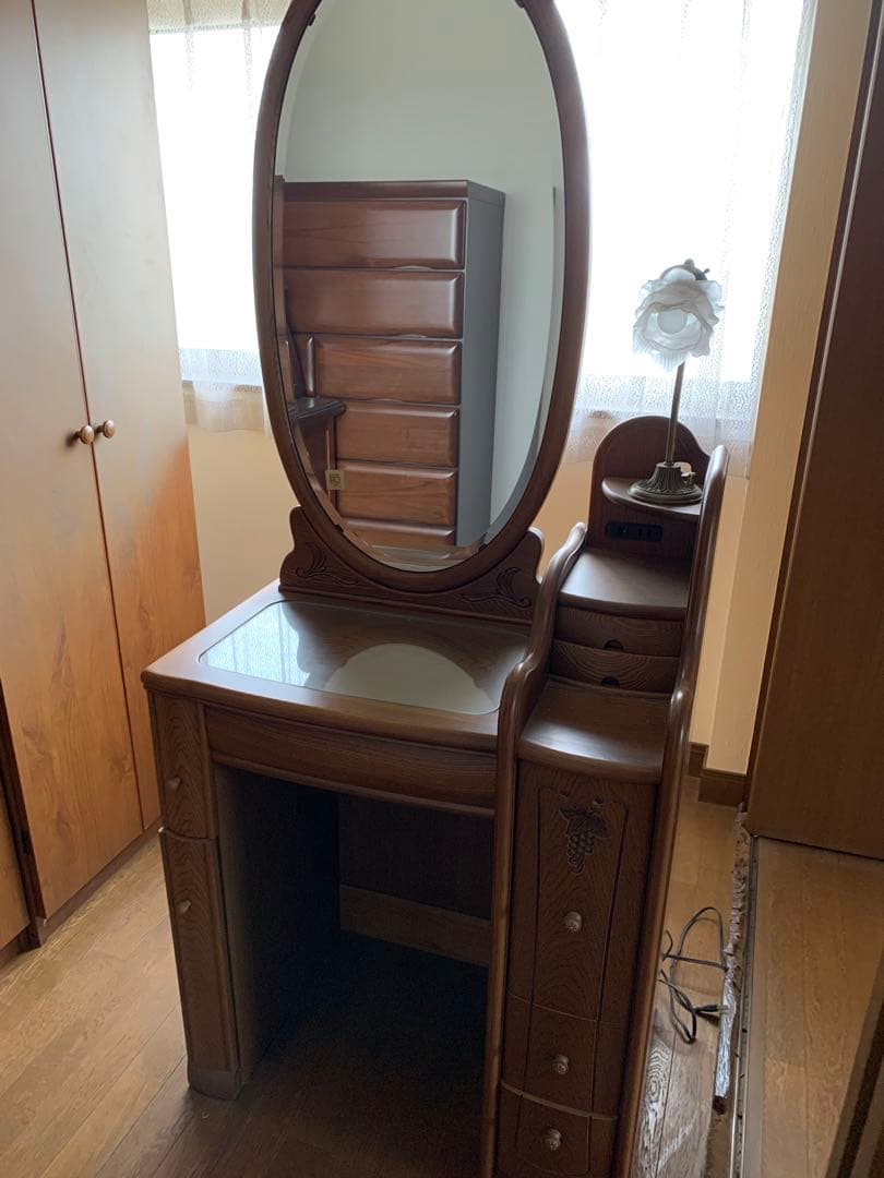レトロ　洋風鏡台