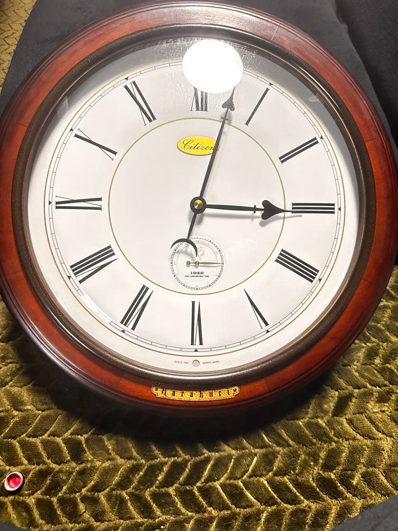 K*i様 【良品】CITIZEN カラクリ時計 KC-2611