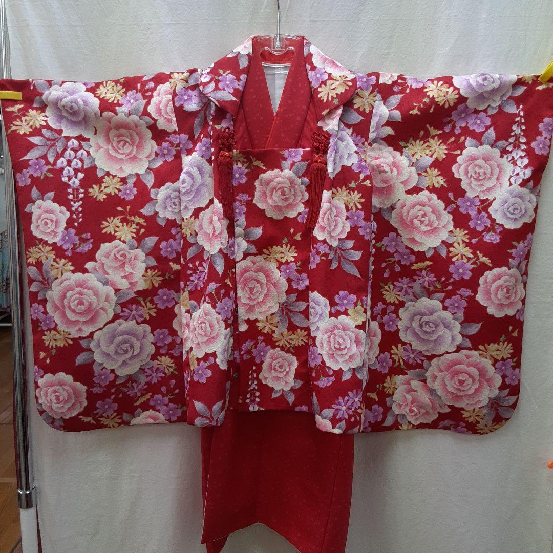 七五三3歳女子羽織着物、3_72