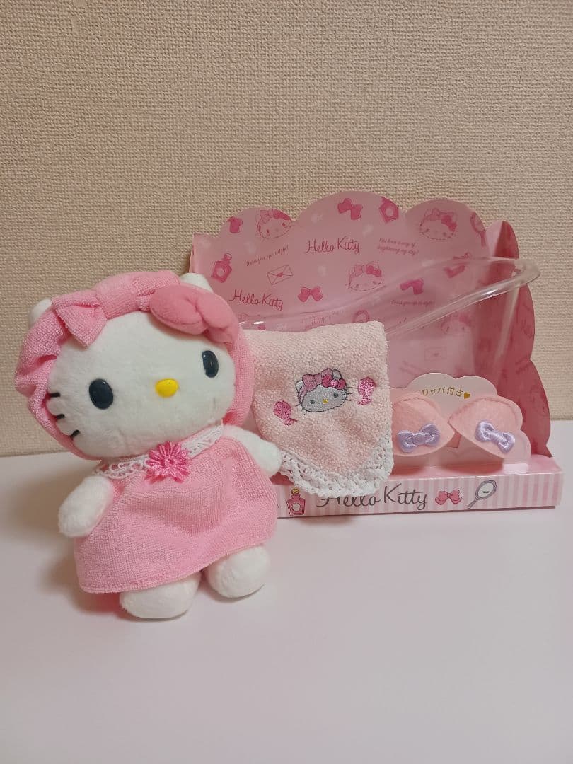 ア*ビ様 ハローキティ　ぬいぐるみ　お風呂　バス