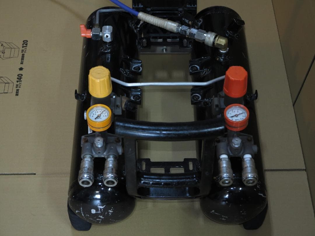 MAX AK-HL1230E の サブタンク 仕様 高圧/常圧