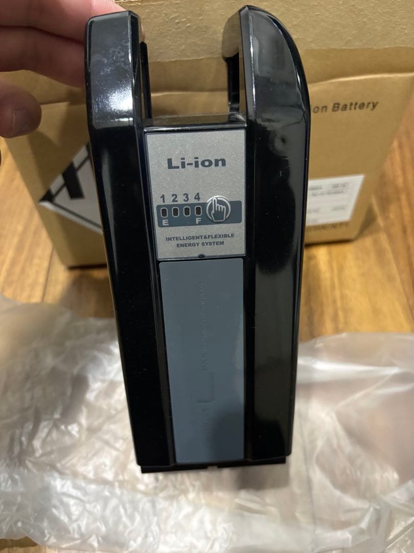 新品 YAMAHA PAS リチウム バッテリーBOX ASSY 充電器セット