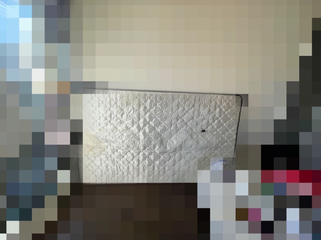 ホワイト キルティング シングル枕