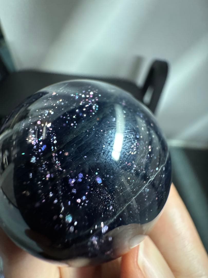 ブラジル産 アイオライト スフィア 高品質 ◎星空の煌めき⭐︎