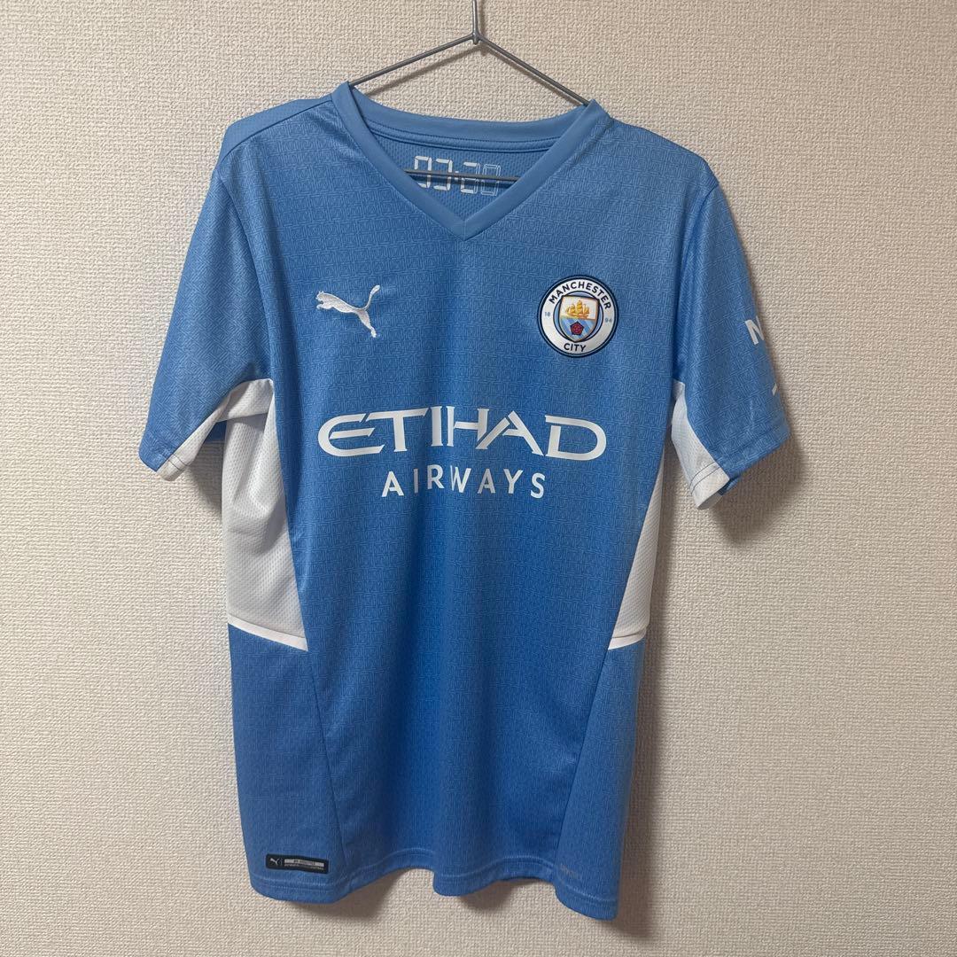 マンチェスターシティ ユニホーム ベルナルド 20 PUMA ホームユニホーム