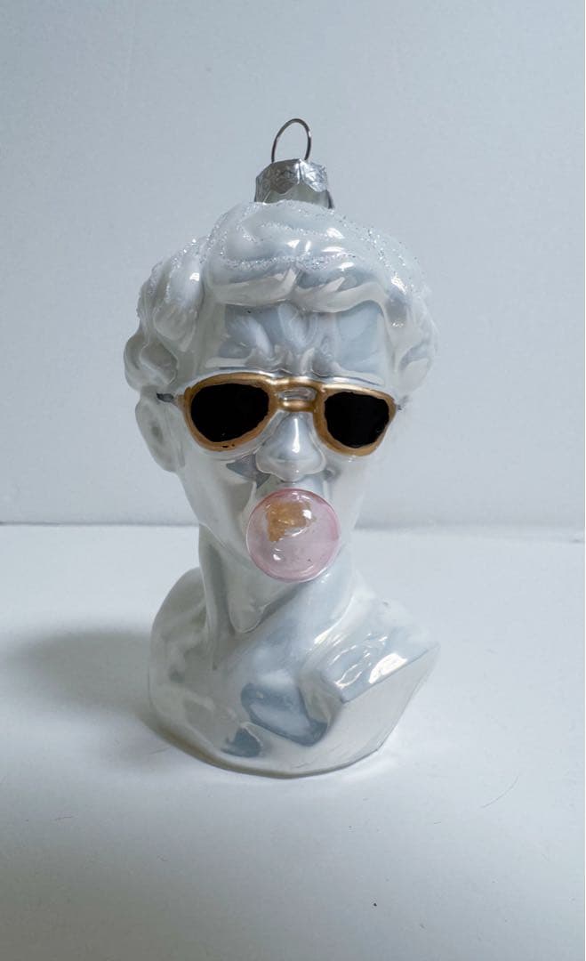アスティエ Astier de Villatte オーナメント　銅像バブルガム