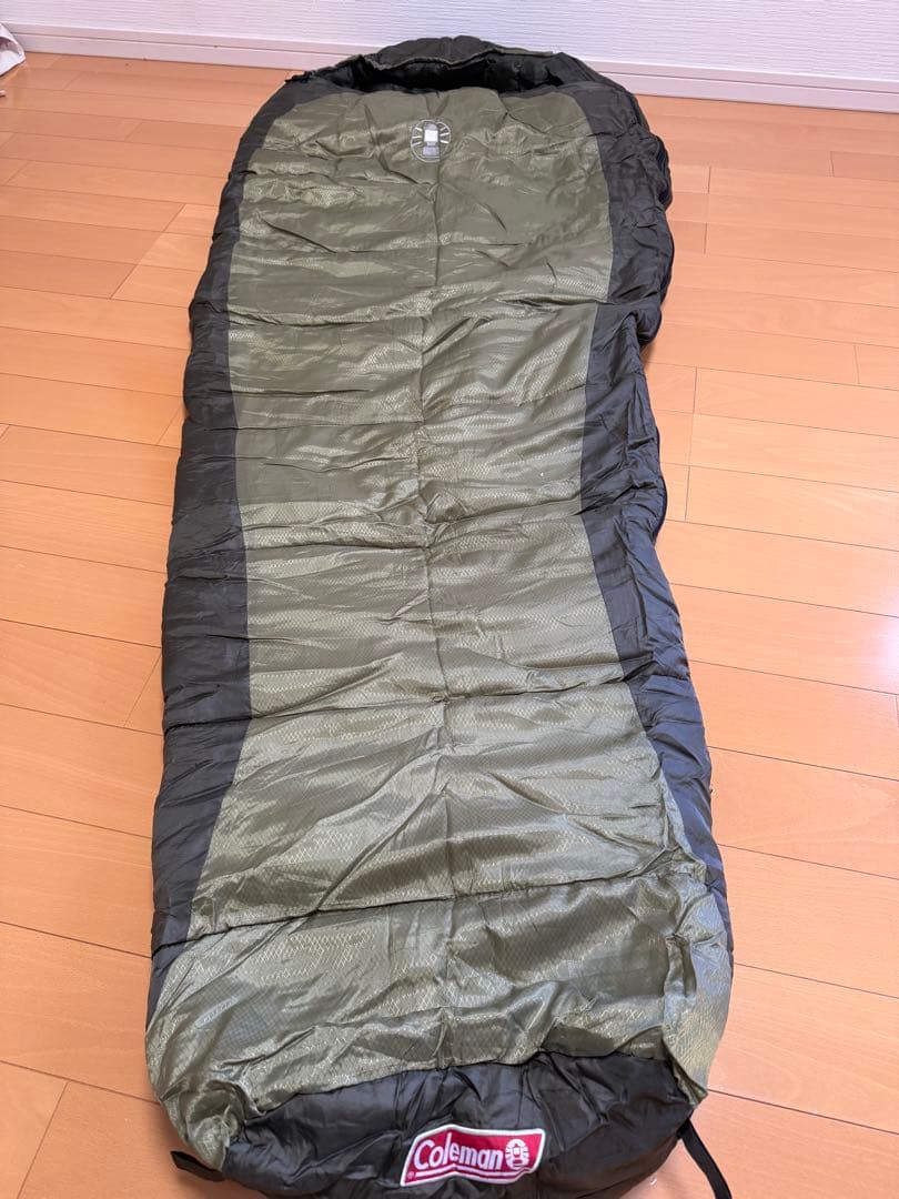 【コールマン4個セット】寝袋 ノースリム2個 ＆ ハイブリッド2個冬キャンプ対応