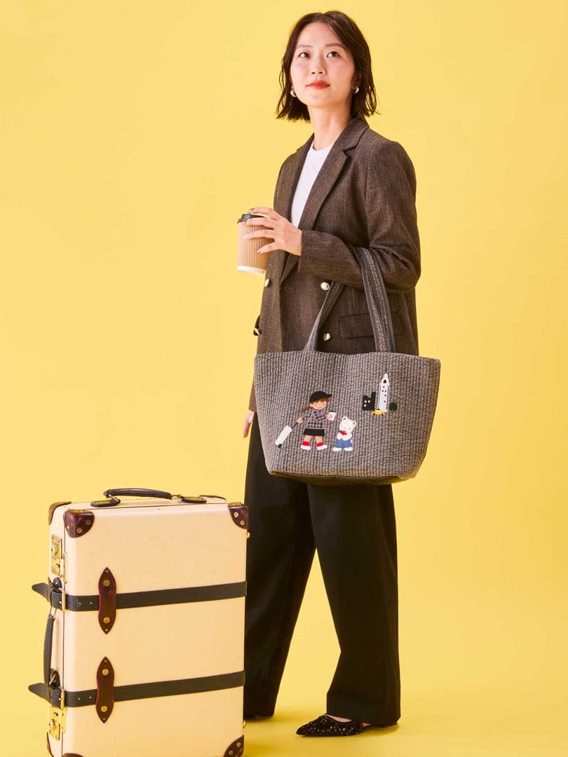 ファミリア✖️ピオヌンナル　バッグ（voyage）